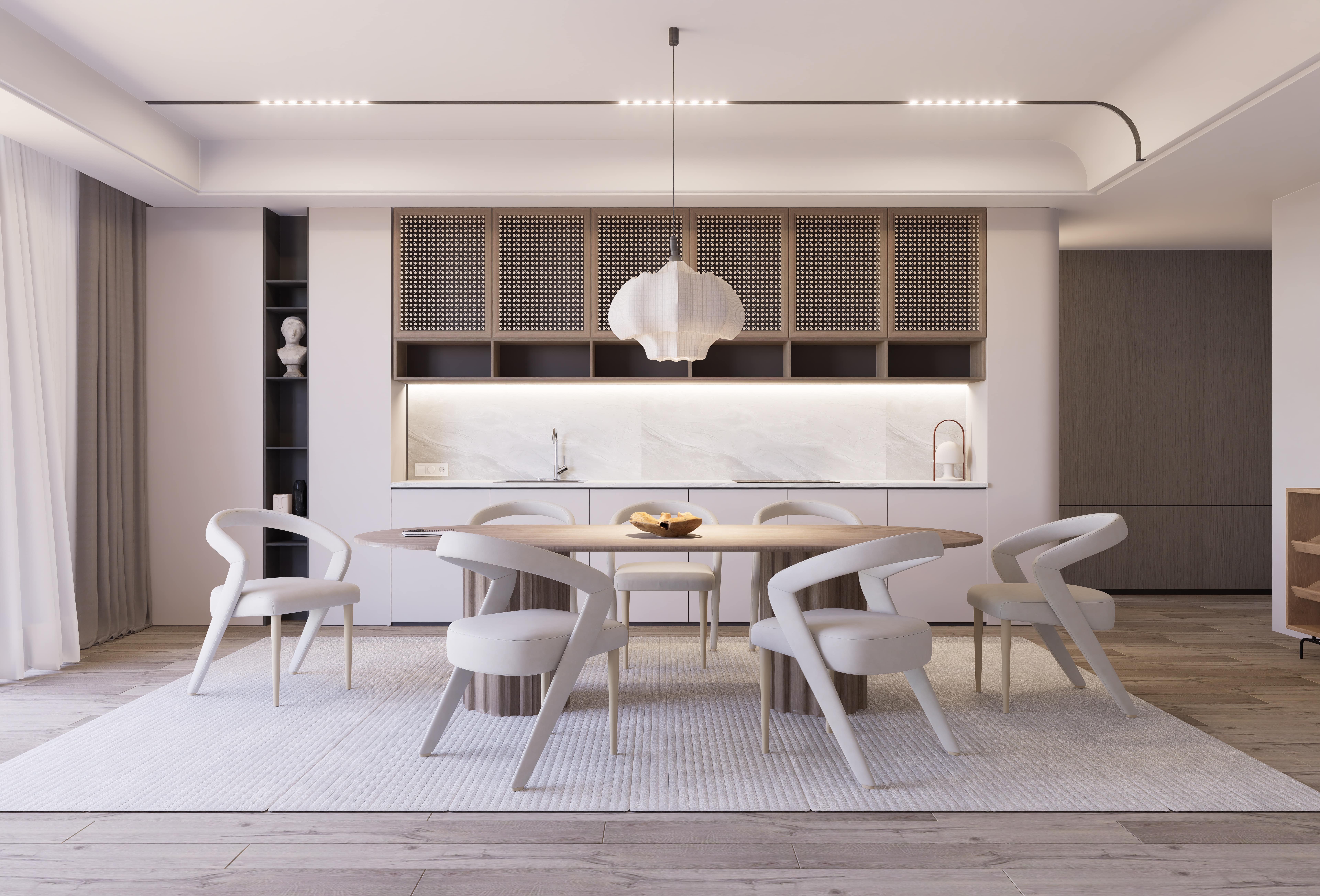 ab3d design - Un appartement au design épuré - Marseille