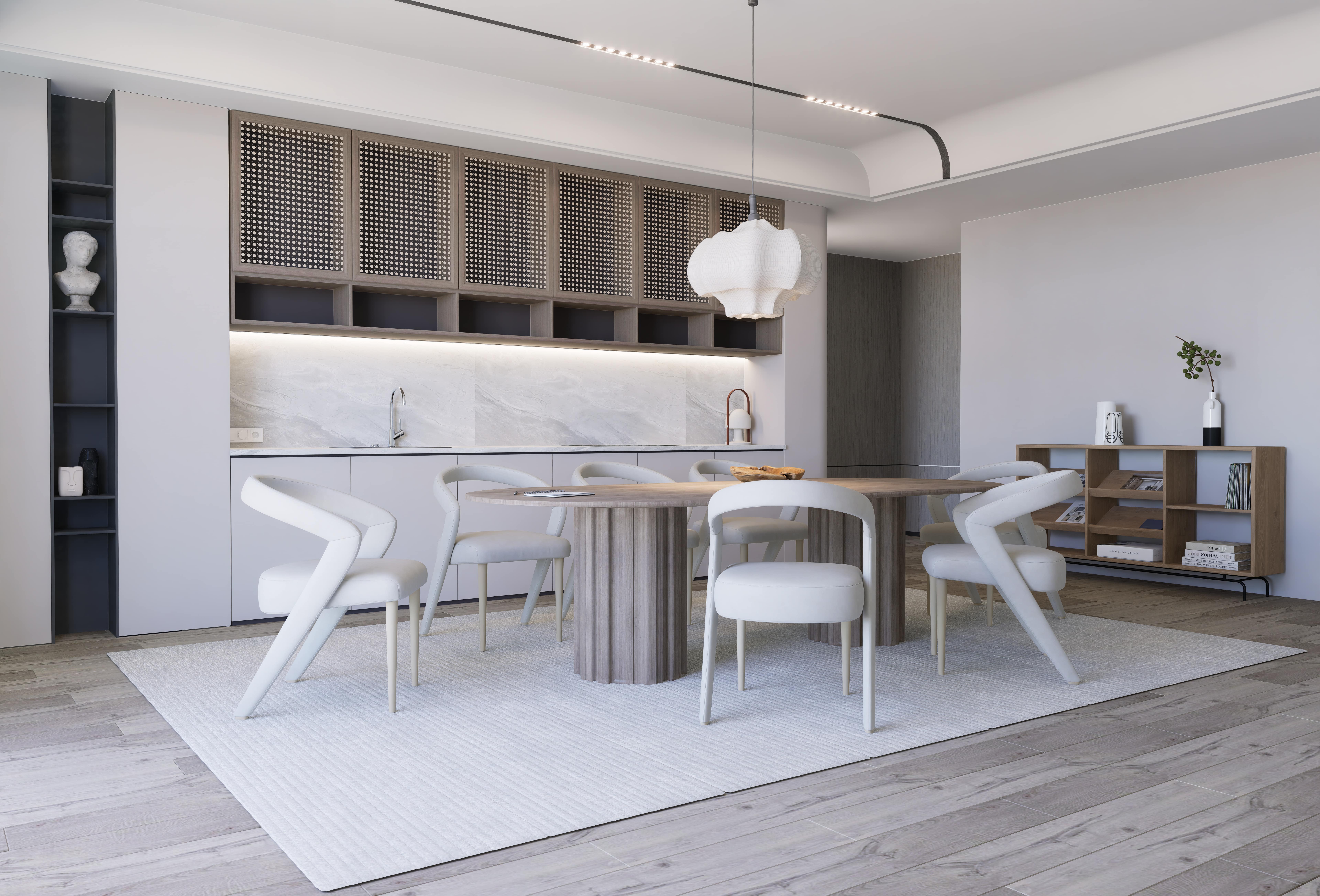 ab3d design - Un appartement au design épuré - Marseille