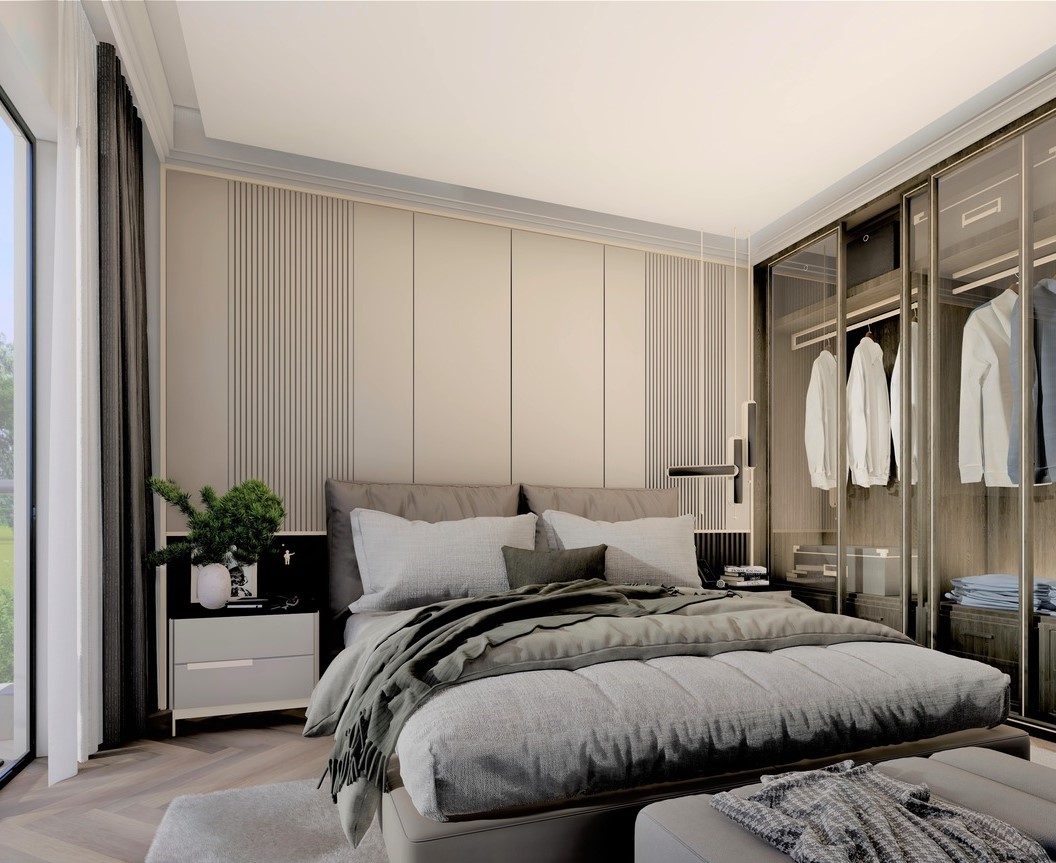 rendu 3d Chambre d'hôte - Beaujolais