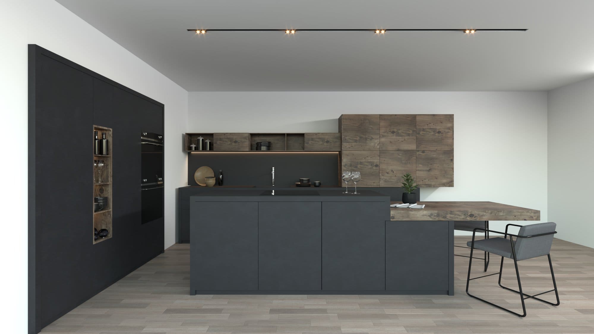 ab3d design - Cuisine moderne - Marseille