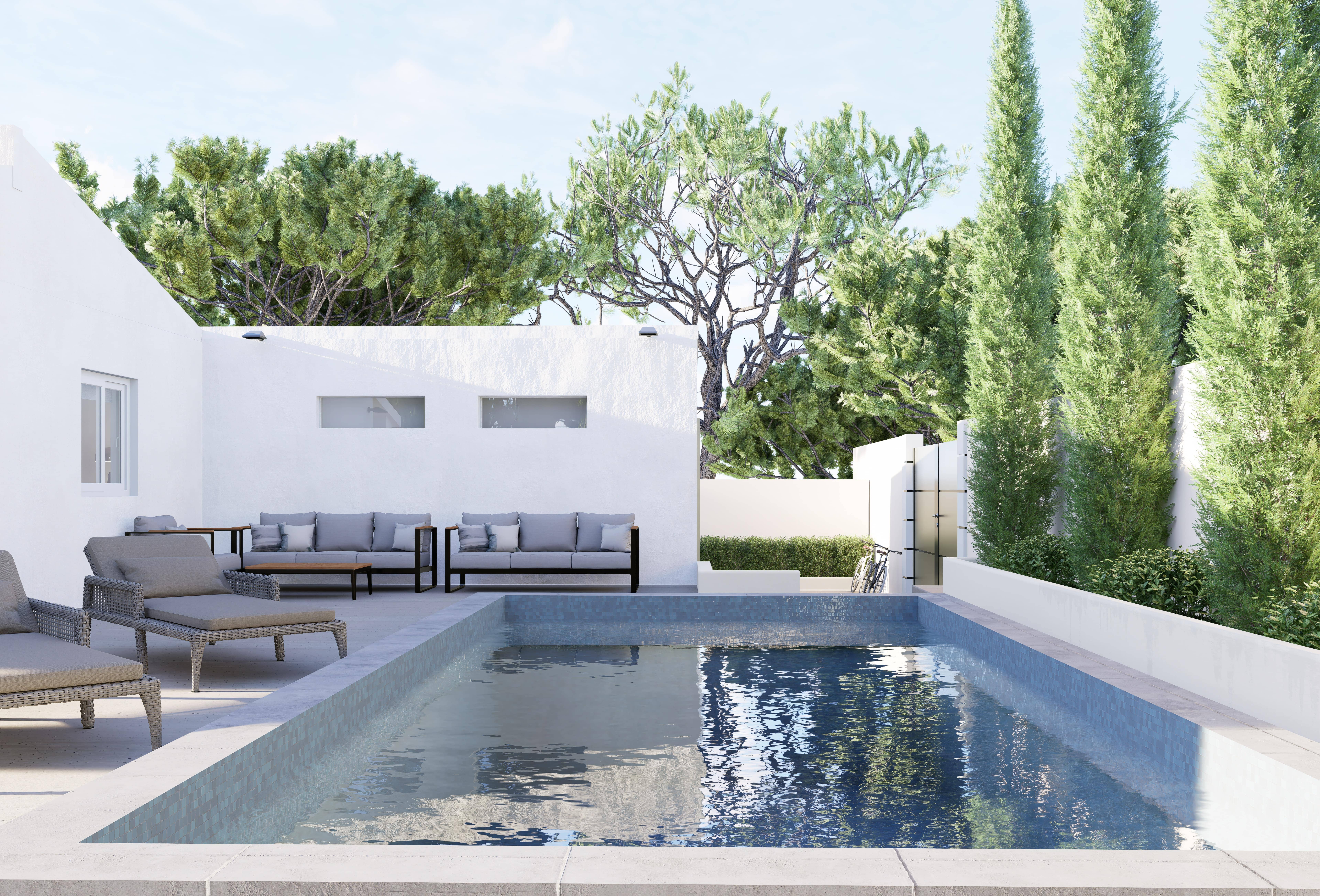 ab3d design - Projet de réhabilitation Villa en partenariat avec THE AGENCY IMMO - Marseille