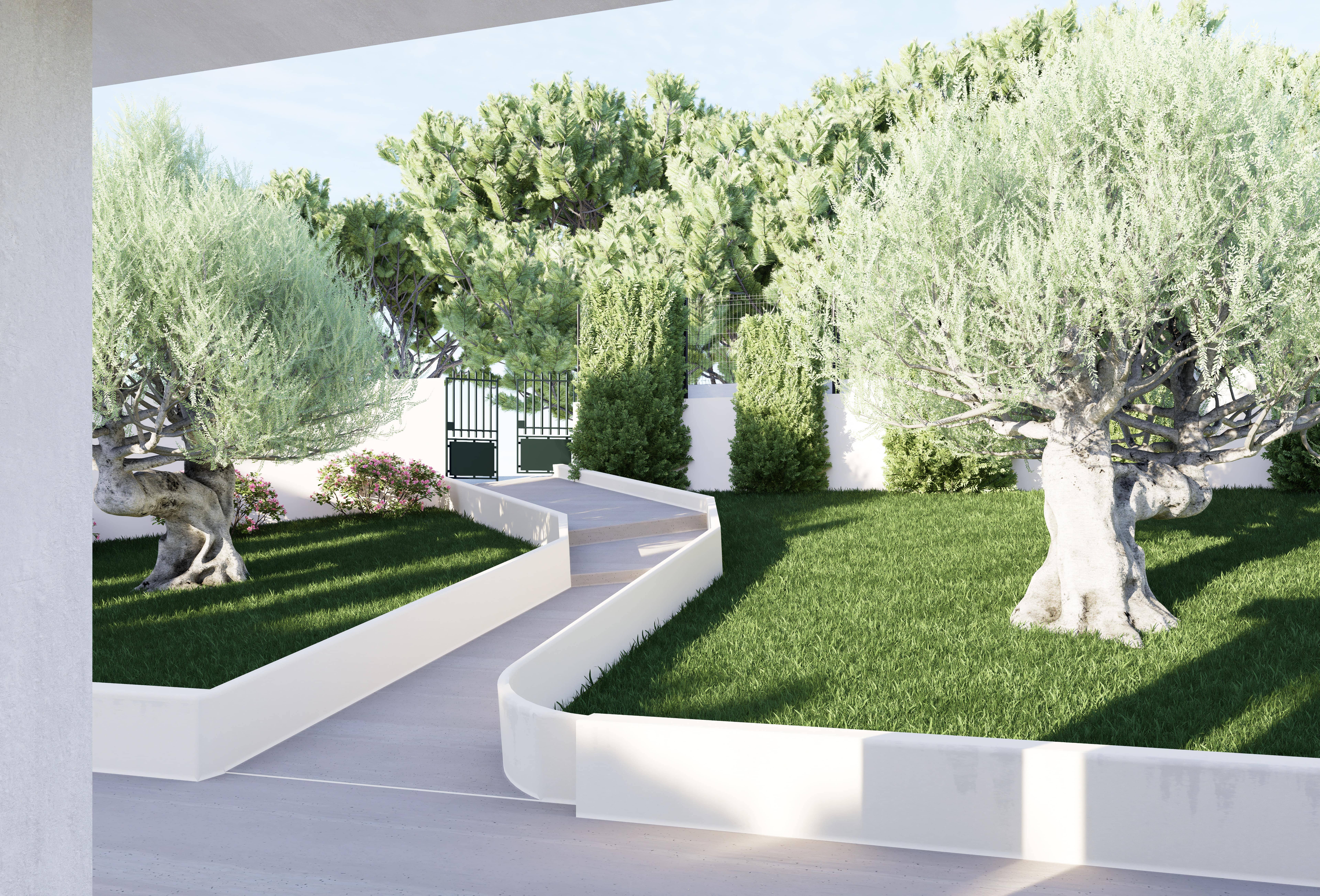 ab3d design - Projet de réhabilitation Villa en partenariat avec THE AGENCY IMMO - Marseille