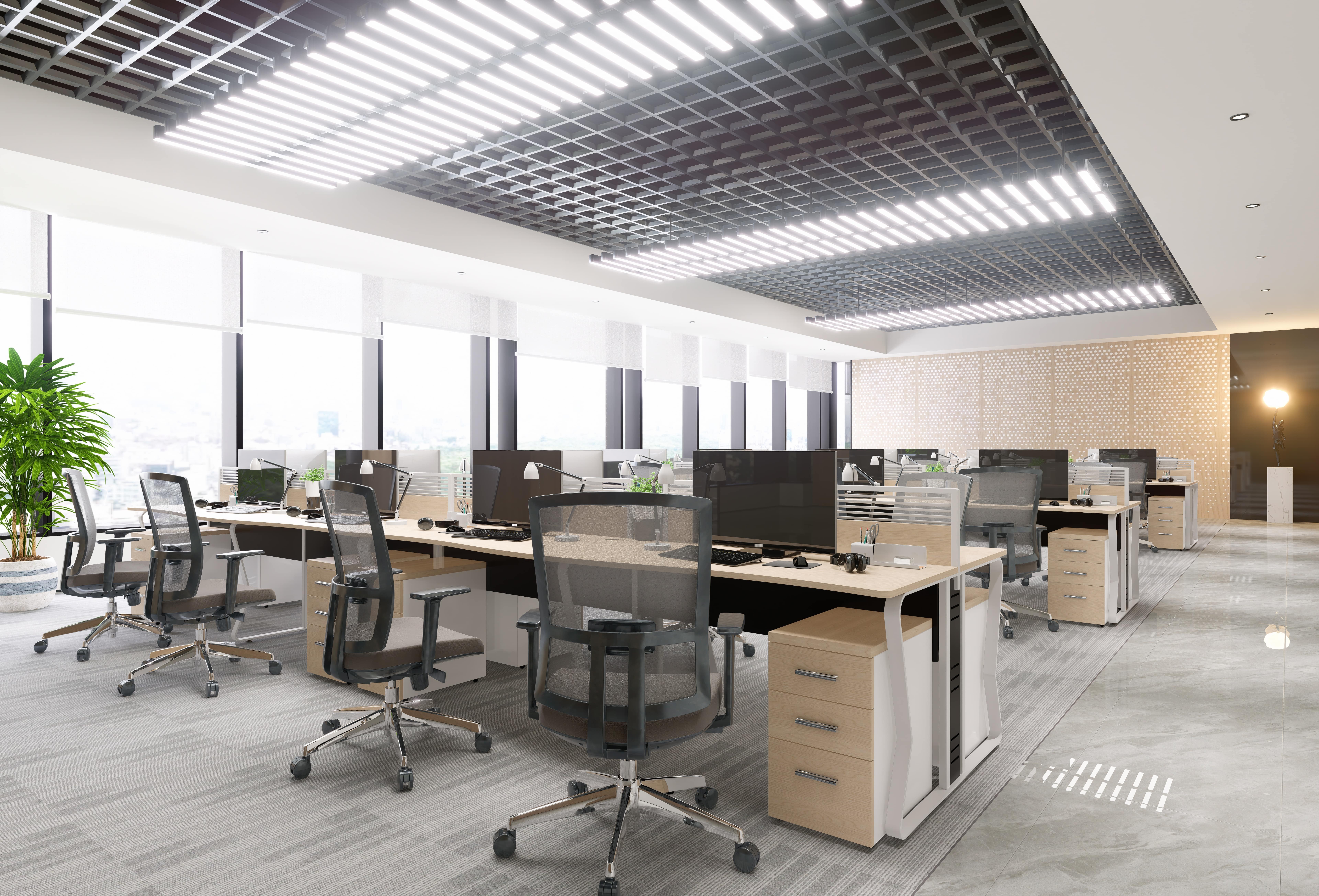 ab3d design - Réaménagement de bureaux - Marseille