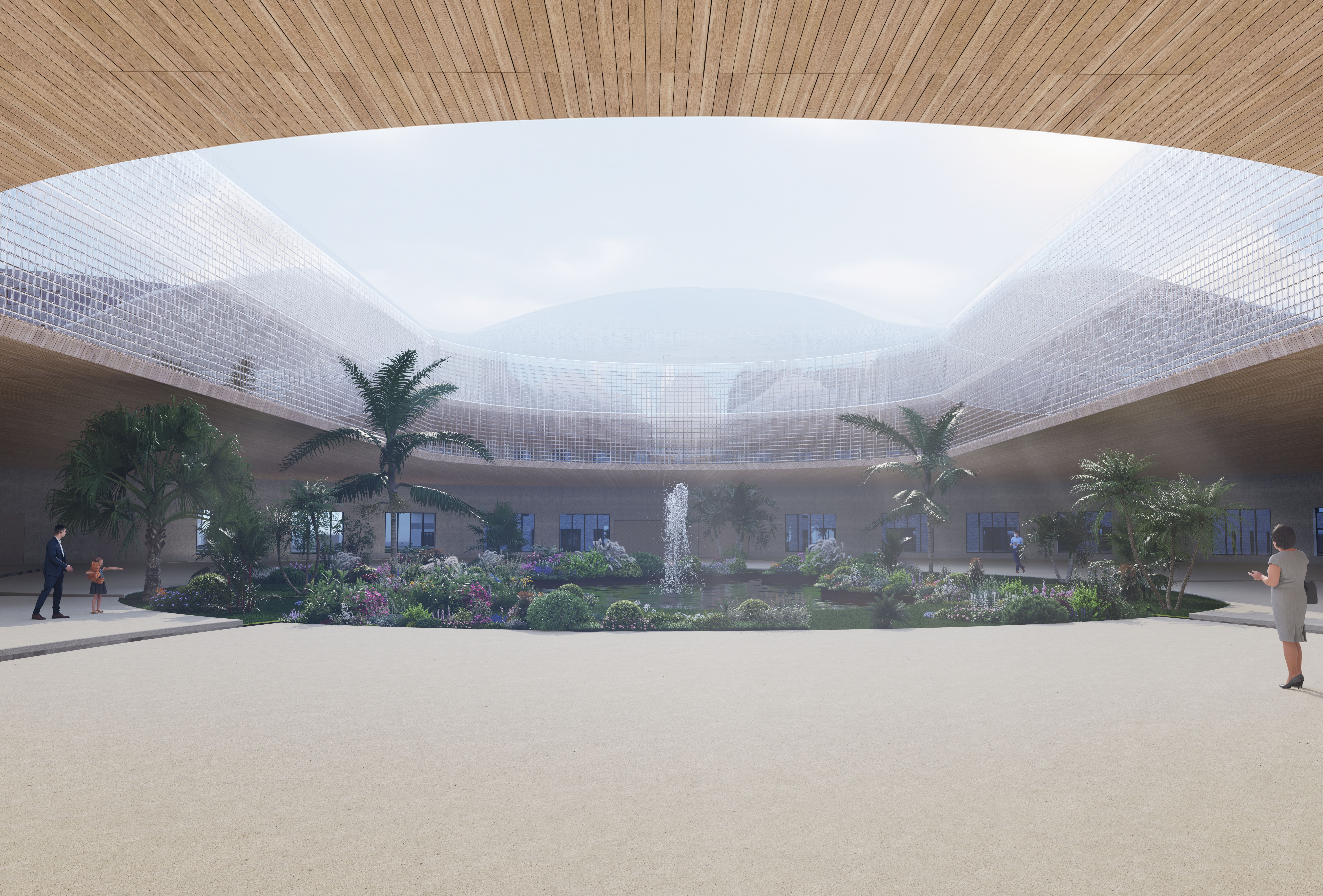 ab3d design - Un projet de serre exotique - Lausanne