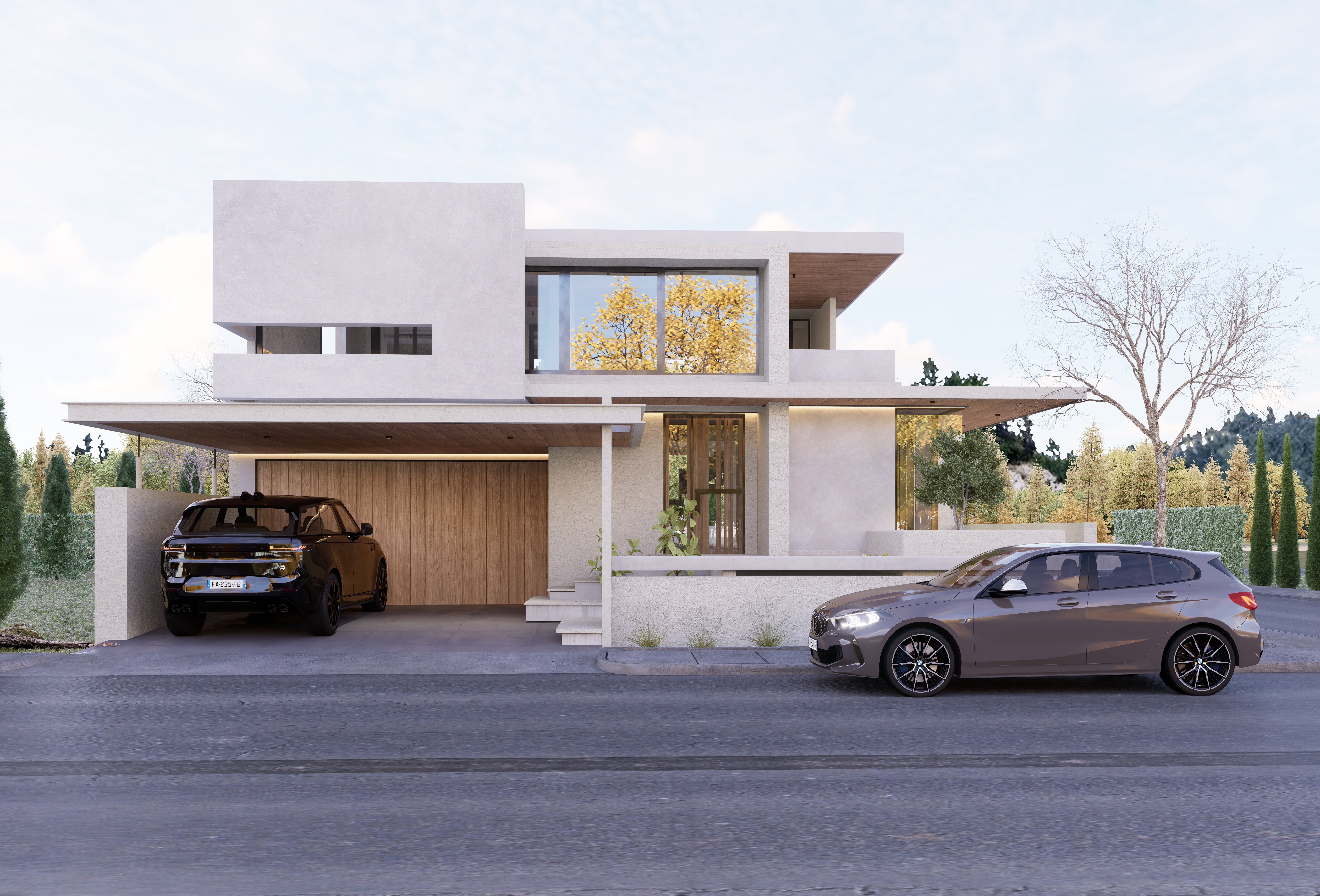ab3d design - Une villa dans les collines - Lourmarin