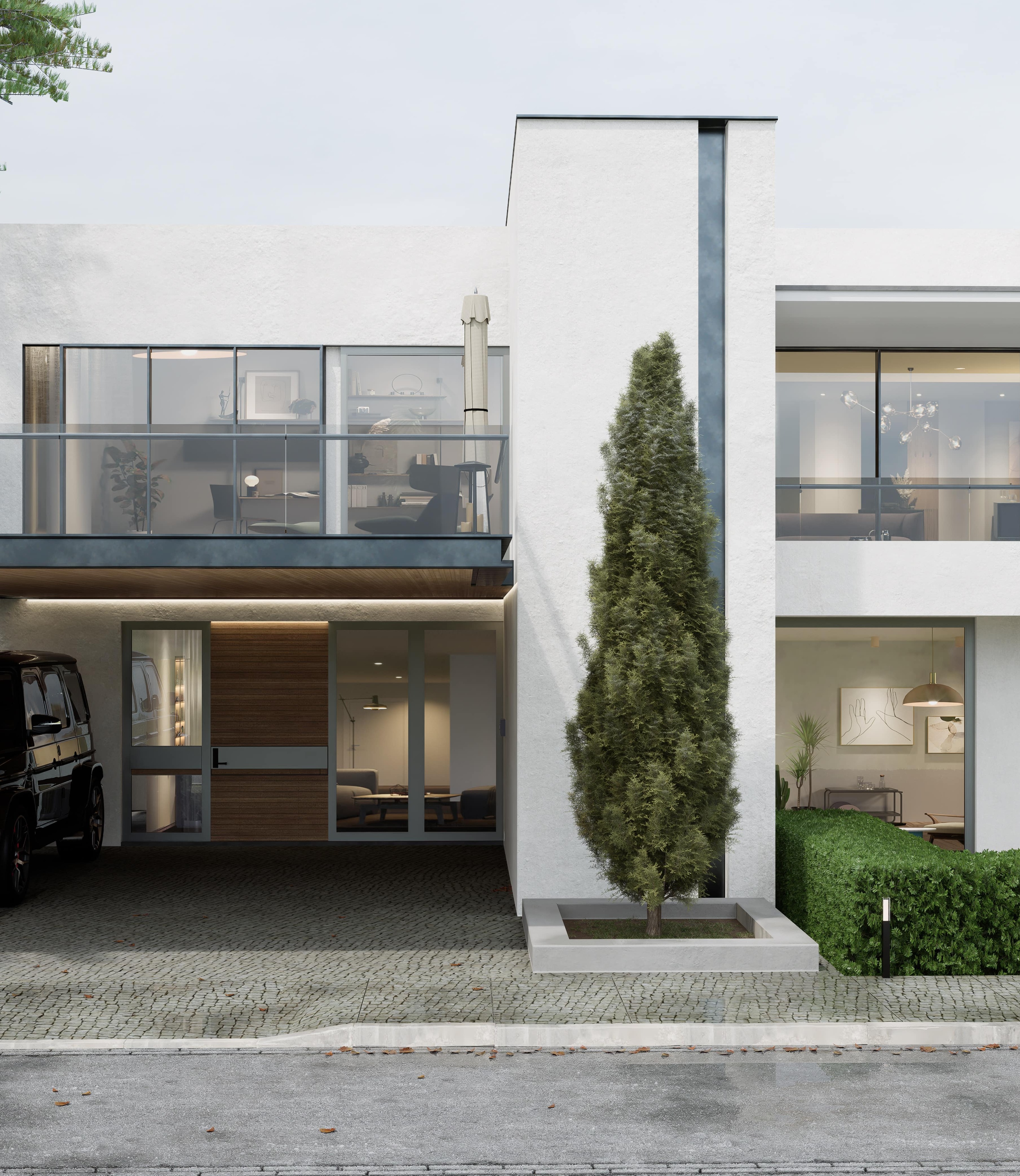 ab3d design - rendu 3d Villa moderne - Var